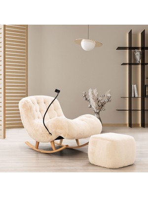 Eymense Relax Puflu Sallanan Berjer