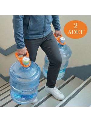 Witforms 2 Adet Damacana Taşıyıcı - Damacana Tutacağı Damacana Taşıma Aparatı