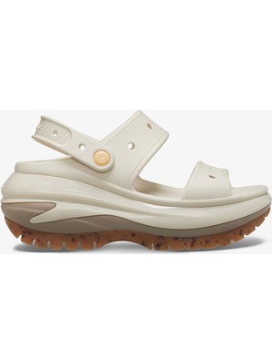 Crocs Mega Crush Kadın Bej SANDALET.214