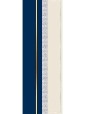 Vavis Lacivert Premium Tay Tüyü Dokuma Leke Tutmaz Kumaş Masa Örtüsü Runner 40X140CM RNR489