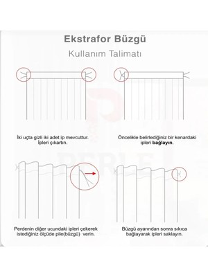 Royalty Bordo Düz Fon Perde