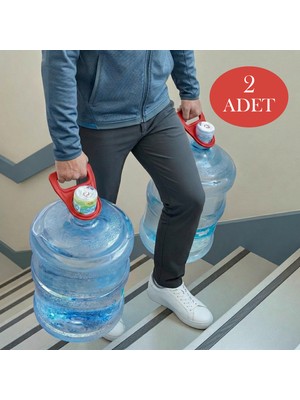 Witforms 2 Adet Damacana Taşıyıcı - Damacana Tutacağı Damacana Taşıma Aparatı