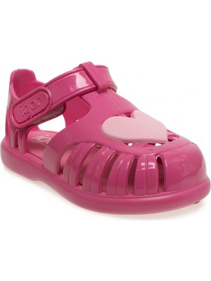 Igor S10310 Tobby Gloss Love Fuşya Çocuk Sandalet