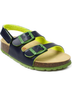 Superfit 600124 F Çocuk Yeşil Çocuk Sandalet