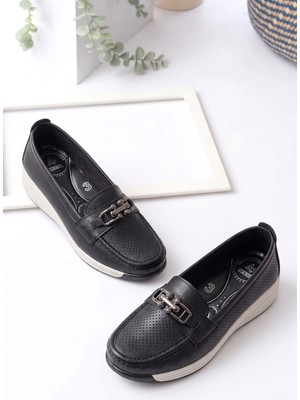 Albishoes Kadın Anatomik Taban Yumuşak Rahat Taban Günlük Anne Ayakkabı Kadın Ayakkabı