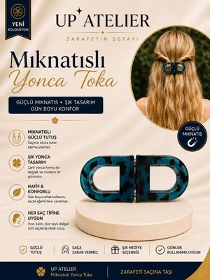 Up Atelier Mıknatıslı Kemik Toka 7cm