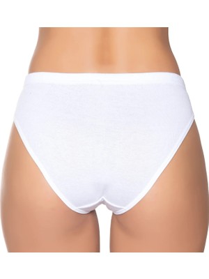 Gümüş 6002  12'li Kadın Ribana Ince Bel Işlemeli Bikini