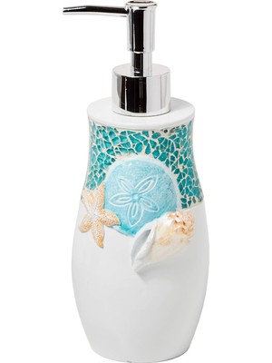Vavis By Saturday Knight Ltd. South Seas Sabunluk, Reçine, Turkuaz/beyaz, Losyon/sabun Dispenseri