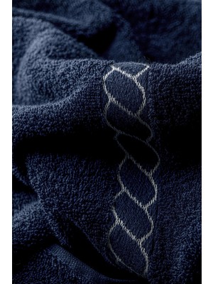 Cotto N Mania Ancora Maris -50X100 cm Premium Havlu