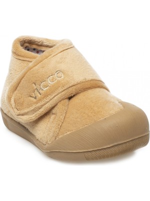 Vicco 959.E19K.445 Color Ilk Adım Bej Kız Çocuk Ayakkabı