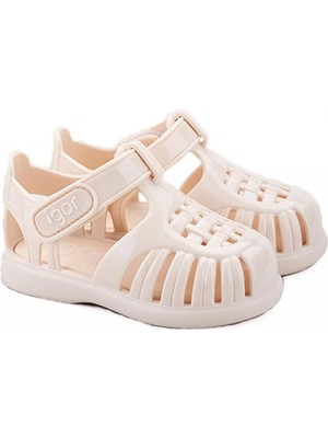 Igor S10311K Tobby Gloss Krem Kız Çocuk Sandalet