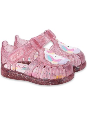 Igor S10341 Tobby Unicornio Fuşya Kız Çocuk Sandalet