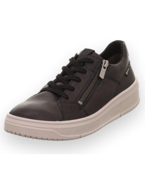 Legero 000334 Z Rejoise Gore-Tex Günlük Deri Siyah Kadın Ayakkabı