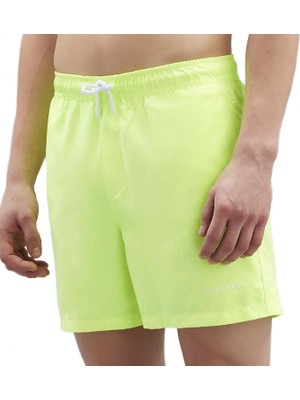 Skechers S211654 Swimwear M 5 Inch Swim Yeşil Erkek Şort