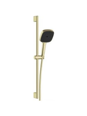 VitrA Artema Prime Square A4592874 Sürgülü Duşu Takımı, Soft Altın