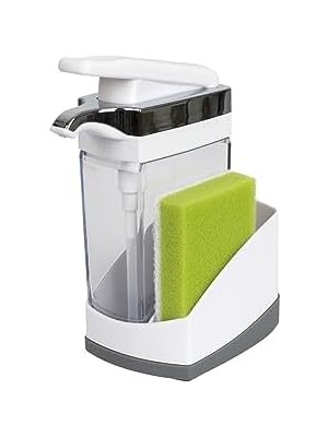 Vavis Casabella Sünger-Beyaz ve Krom Kaplamalı Lavabo Sider Solo