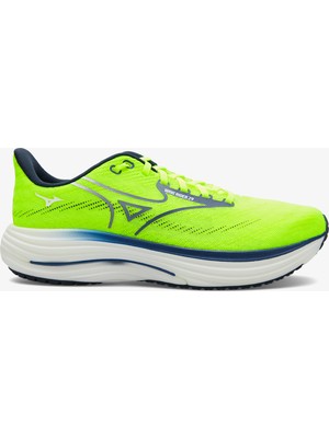 Mizuno Wave Rider 29 Unisex Sarı Koşu Ayakkabısı.-