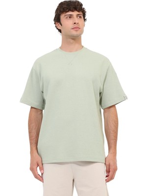 Lumberjack MB Dover 11BS102 Yeşil Erkek Kısa Kol T-Shirt