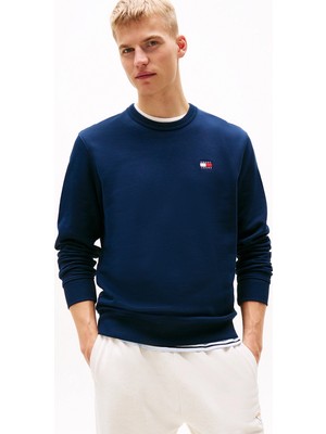 Tommy Jeans Erkek Sweatshirt DM0DM20660