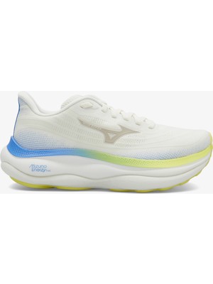 Mizuno Wave Sky 9 Kadın Beyaz Koşu Ayakkabısı.-