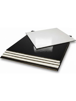 Ege Concept Life 35X45 cm Dikdörtgen Çift Taraflı Siyah Beyaz Kalınlık 4 mm