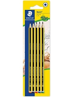 Vavis 120S BK5D Noris Kurşun Kalem 5'li Blister 2b, B, Hb, H, 2h