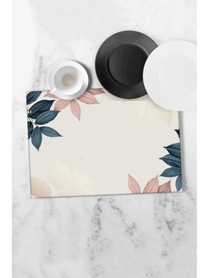 Dekomod Bulaşık Kurutma Matı Kurulama Kurutma Örtüsü Tezgah Üstü Bulaşıklık 40X50CM Yıkanabilir