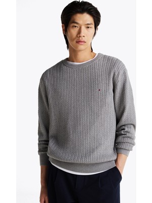 Tommy Hilfiger Erkek Kazak MW0MW37400
