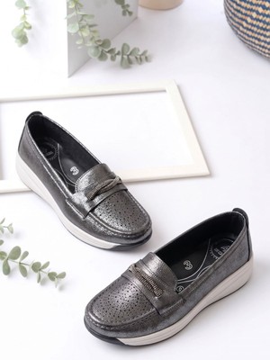 Albishoes Kadın Anatomik Taban Yumuşak Rahat Taban Günlük Anne Ayakkabı Kadın Ayakkabı