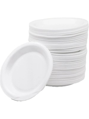 Uplass Plastik Tabak 17 cm  100'LÜ