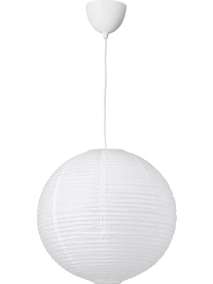IKEA Gullsudare/havsdjup Beyaz 45 cm Sarkıt Lamba