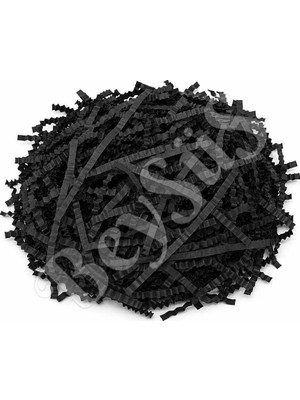 BeySüS Hediye Kutusu Dolgu Kırpık Siyah 40 gr
