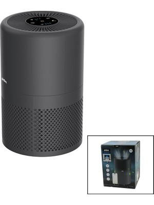 Akıllı Bayi Hava Temizleme Cihazı 3 Kademe Filtreleme Otomatik Fan Uv Aydınlatma Sessiz Uyku Mod Wifi Uzaktan