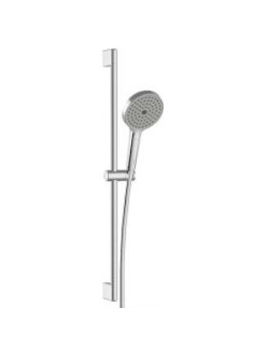 VitrA Artema Prime Round A45927 Sürgülü Duşu Takımı, Krom