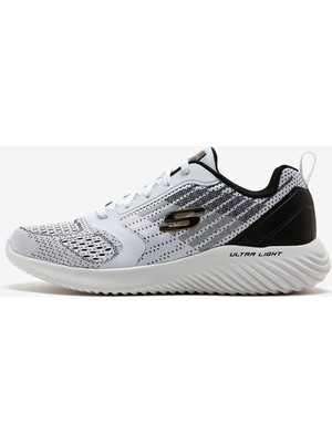 Skechers Bounder Verkona Erkek Ayakkabı 232004-WBK