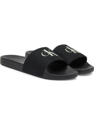 Calvin Klein Calvın Kleın Erkek Terlik YM0YM01367-01M