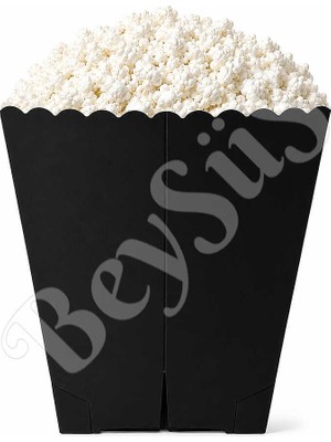 BeySüS Parti Mısır Kutusu Siyah