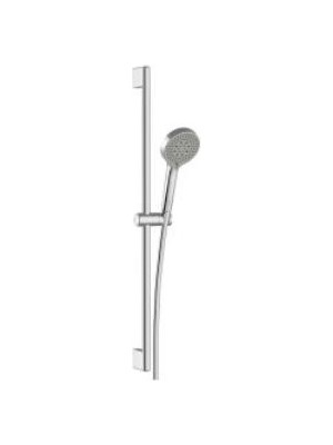 VitrA Artema Base Round A45908 3f Sürgülü El Duşu Takımı, Krom