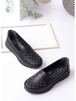 Albishoes Kadın Anatomik Taban Yumuşak Rahat Taban Günlük Anne Ayakkabı Kadın Ayakkabı