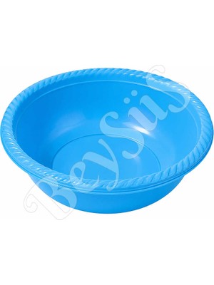 BeySüS Parti Salata Kasesi Plastik Mavi