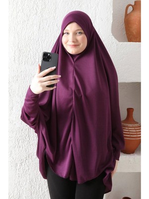 ALDAIYR Sufle Kollu Hijab Jarse
