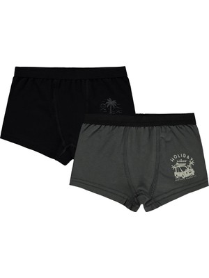 Artı Çorap Island Erkek 2'li Boxer Set - Standart