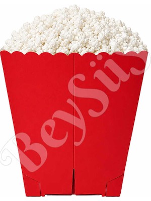 BeySüS Parti Mısır Kutusu Kırmızı