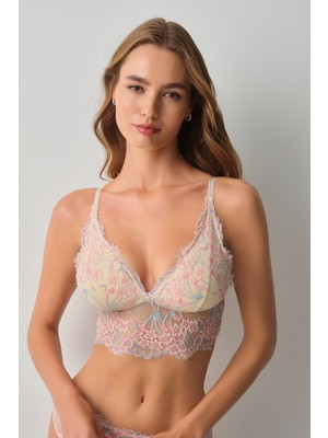 Suwen Clara Dantelli Bralet Sütyen
