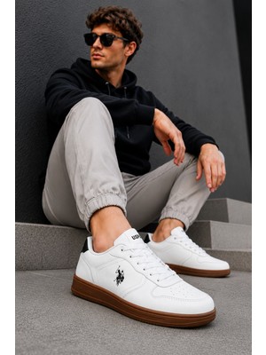 U.s. Polo Assn. Toret Düz Taban Erkek Sneaker