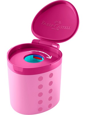 Faber-Castell Fc Grippy Kalemtıraş,6x