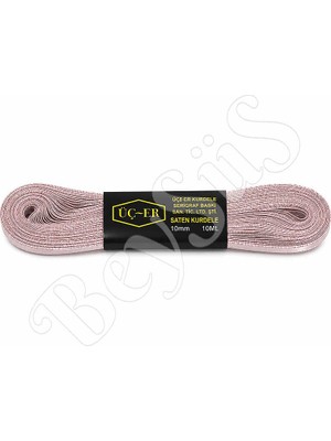 BeySüS Saten Kurdele 10 mm Pudra