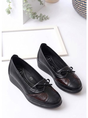 Albishoes Kadın Anatomik Taban Yumuşak Rahat Taban Günlük Anne Ayakkabı Kadın Ayakkabı