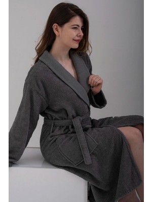 Güvenal Hera Ultrasoft Unisex Bornoz | Erkek Kadın Bornozu | Ultrasoft Bornoz | Hediyelik Bornoz | Çeyizlik