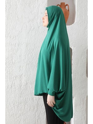 ALDAIYR Sufle Kollu Hijab Jarse